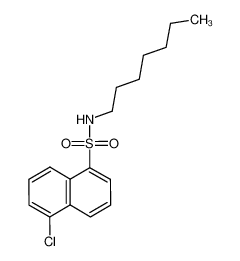 102649-79-6 structure, C17H22ClNO2S