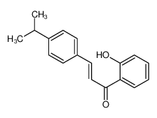 1-(2-hydroxyphenyl)-3-(4-propan-2-ylphenyl)prop-2-en-1-one 108440-14-8