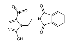 28997-31-1 N-[2-(2-甲基-5-硝基-1H-咪唑-1-基)乙基]邻苯二甲酰亚胺