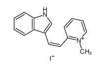 76384-45-7 structure, C16H15IN2