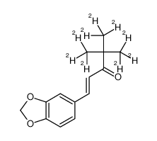 1262795-35-6 structure, C14H7D9O3