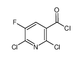 2,6-二氯-5-氟代烟酰氯