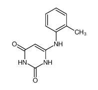21332-92-3 6-(2-methylanilino)-1H-pyrimidine-2,4-dione