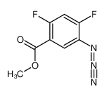 125568-78-7 structure, C8H5F2N3O2