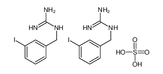 1-(3-Iodobenzyl)guanidine sulfate (2:1)