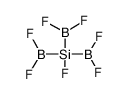 25502-94-7 structure, B3F7Si