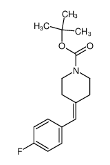 183951-17-9 structure, C17H22FNO2