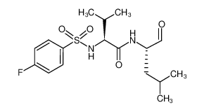 190274-53-4 structure, C17H25FN2O4S