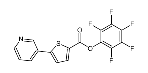 941716-94-5 structure, C16H6F5NO2S