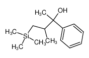 79238-98-5 spectrum, 3-methyl-2-phenyl-4-trimethylsilylbutan-2-ol