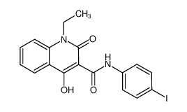 300716-33-0 structure, C18H15IN2O3