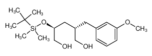 791096-44-1 structure, C19H34O4Si