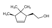 2-((1S,4R)-4,5,5-Trimethyl-cyclopent-2-enyl)-ethanol