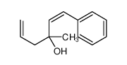 100840-12-8 3-methyl-1-phenylhexa-1,5-dien-3-ol