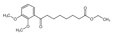 ETHYL 8-(2,3-DIMETHOXYPHENYL)-8-OXOOCTANOATE 898758-13-9