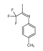 134481-25-7 2,2,2-trifluoro-N-(4-methylphenyl)ethanimidoyl iodide