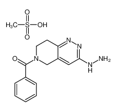 65322-72-7 structure, C15H19N5O4S