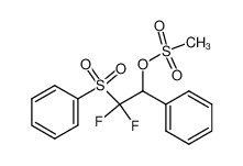 895164-10-0 structure, C15H14F2O5S2