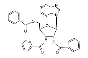 79366-24-8 9-(2,3,5-tri-O-benzoyl-β-D-ribofuranosyl)-9H-purine