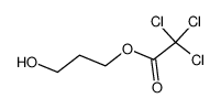 7297-44-1 spectrum, trichloro-acetic acid-(3-hydroxy-propyl ester)