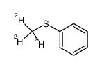 826-07-3 structure, C7H5D3S