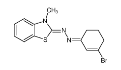 123775-40-6 structure, C14H14BrN3S