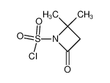 2,2-dimethyl-4-oxo-azetidine-1-sulfonyl chloride 17174-96-8