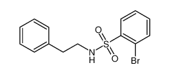 2-溴-N-苯乙基苯磺酰胺