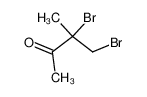 85526-21-2 structure, C5H8Br2O