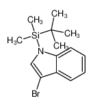 153942-69-9 structure, C14H20BrNSi