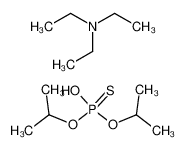 51756-06-0 structure, C12H30NO3PS