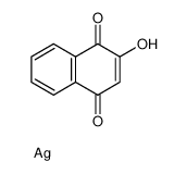 36417-25-1 structure, C10H6AgO3