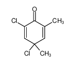 85033-98-3 2,4-dichloro-4,6-dimethylcyclohexa-2,5-dienone