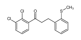 898780-43-3 structure, C16H14Cl2OS