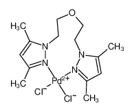 680583-76-0 structure, C14H24Cl2N4OPd