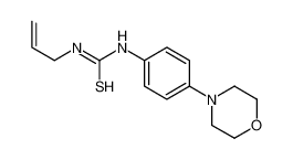 1-Allyl-3-[4-(4-morpholinyl)phenyl]thioure 19318-84-4