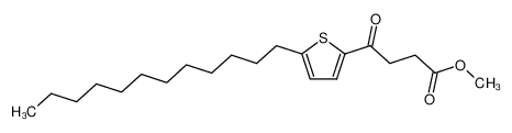 111514-79-5 spectrum, methyl 4-(5-dodecylthiophen-2-yl)-4-oxobutanoate