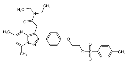 958233-17-5 structure, C29H34N4O5S