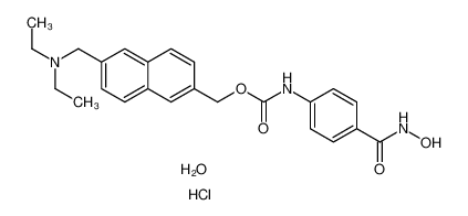 732302-99-7 structure, C24H30ClN3O5