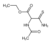 91774-36-6 ethyl 2-acetamido-3-amino-3-sulfanylidenepropanoate