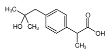 2-[4-(2-羟基-2-甲基丙基)苯基]丙酸