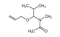 167149-04-4 structure, C10H19NO2