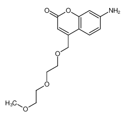 7-Amino-4-{[2-(2-methoxyethoxy)ethoxy]methyl}-2H-chromen-2-one 146773-33-3