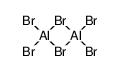 18898-34-5 structure, Al2Br6H2