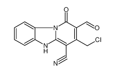 6607-18-7 structure, C14H8ClN3O2