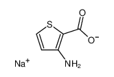 78756-27-1 structure, C5H4NNaO2S