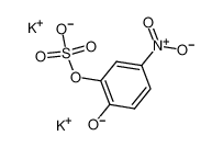 2-HYDROXY-5-NITROPHENYL SULFATE DIPOTASSIUM SALT 97%