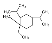 (1S,2R,4S)-1-ethyl-1-methyl-2,4-di(propan-2-yl)cyclohexane 828253-36-7