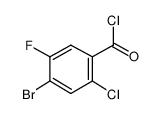 4-BROMO-2-CHLORO-5-FLUOROBENZOYL CHLORIDE 203302-93-6