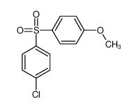 60893-38-1 structure, C13H11ClO3S